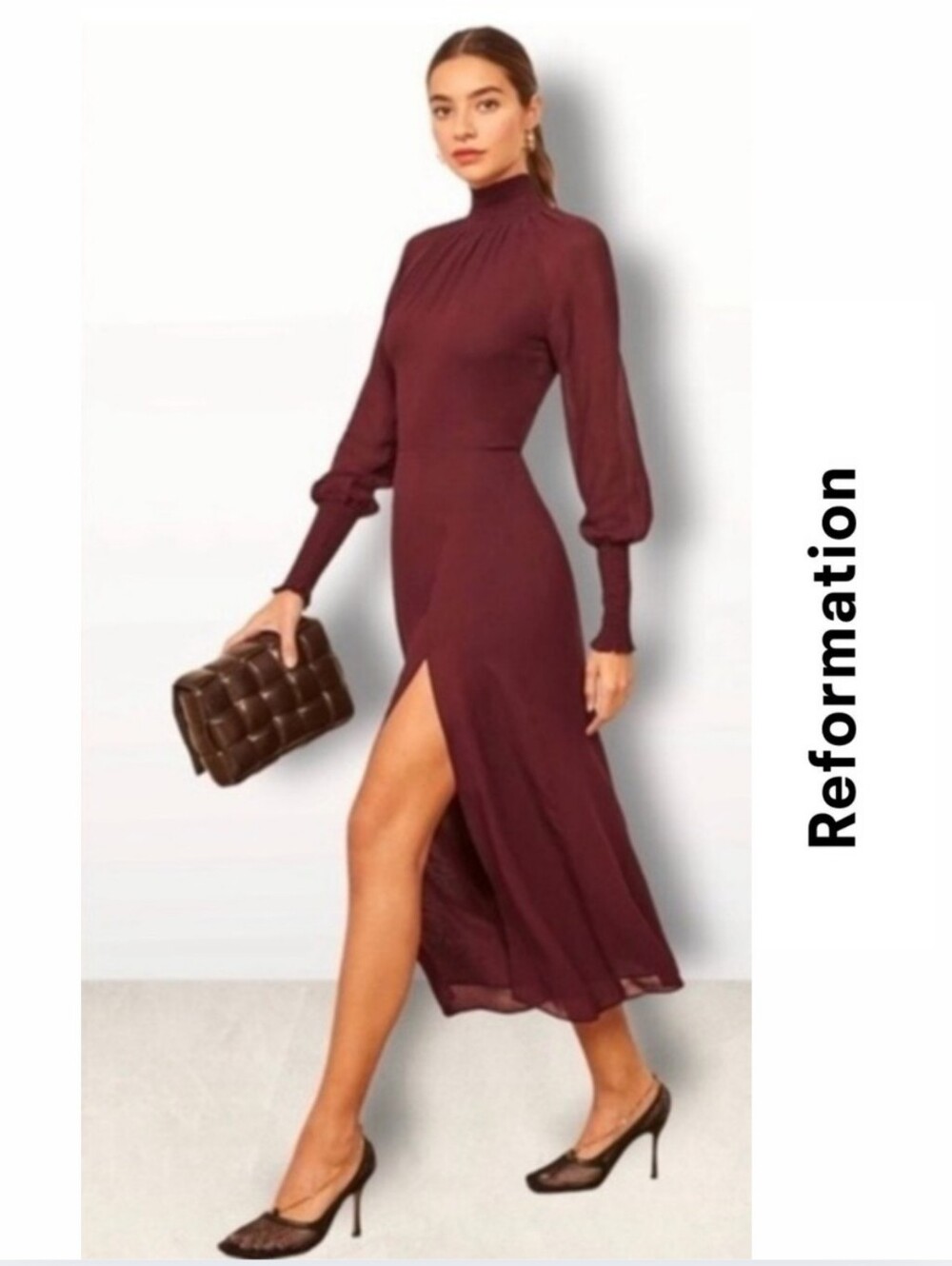 {Reformation} Stevi Dress Size 6